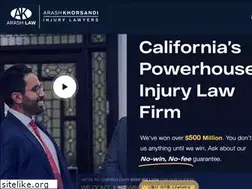 Sites similar to arashlaw.com