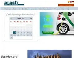 Sites similar to arashrentacar.com