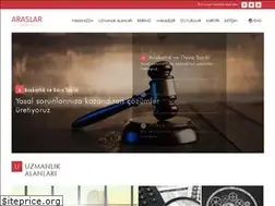 Sites similar to araslarhukuk.com