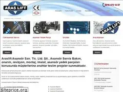 Sites similar to araslift.com