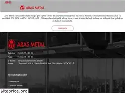 Sites similar to arasmetal.com.tr