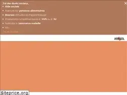 Sites similar to arasol.ch