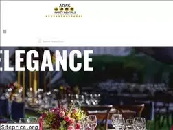 Sites similar to araspartyrentals.com