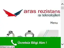 Sites similar to arasrezistans.com