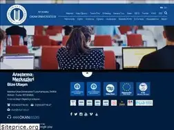 Sites similar to arastirma.okan.edu.tr
