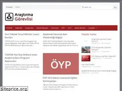 Sites similar to arastirmagorevlisi.com