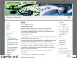 Sites similar to arastirmaveprojecalismalari.wordpress.com