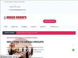 Sites similar to arasugroups.org