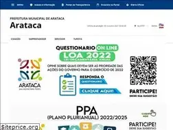Sites similar to arataca.ba.gov.br