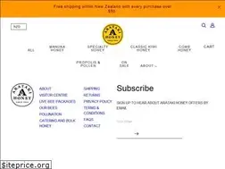 Sites similar to aratakihoneyrotorua.co.nz