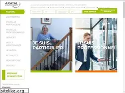 Sites similar to aratal-professionnels.fr