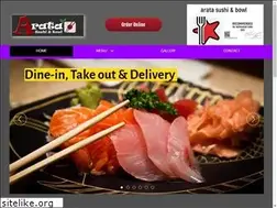Sites similar to aratasushiandbowl.com