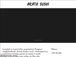 Sites similar to aratasushiprospect.com