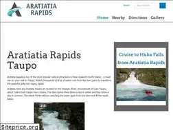 Sites similar to aratiatiarapids.co.nz