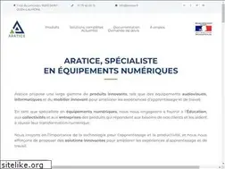 Sites similar to aratice.fr