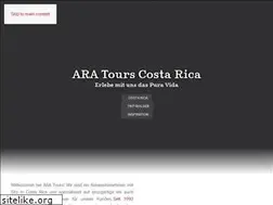 Sites similar to aratours.com