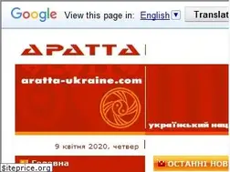 Sites similar to aratta.com.ua