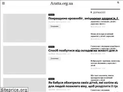 Sites similar to aratta.org.ua