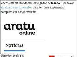 Sites similar to aratuonline.com.br