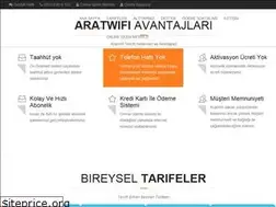 Sites similar to aratwifi.com.tr