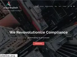 Sites similar to araua-regtech.com