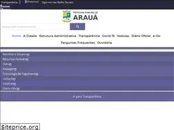 Sites similar to araua.se.gov.br