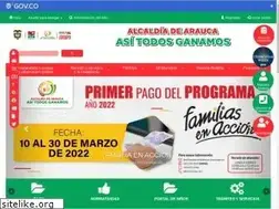 Sites similar to arauca-arauca.gov.co