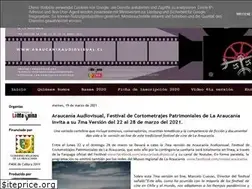 Sites similar to araucaniaaudiovisual.cl