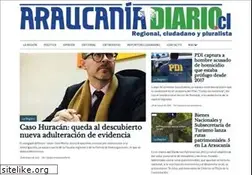 Sites similar to araucaniadiario.cl
