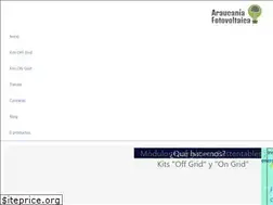 Sites similar to araucaniafotovoltaica.com