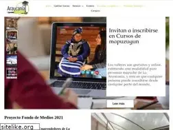 Sites similar to araucaniasinfronteras.cl