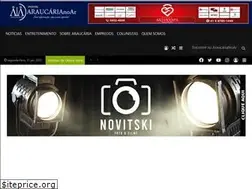 Sites similar to araucarianoar.com.br