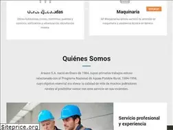Sites similar to araucosa.cl