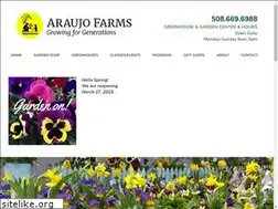 Sites similar to araujofarms.com