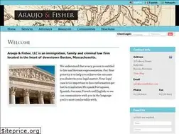 Sites similar to araujofisher.com