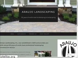 Sites similar to araujolandscaping.com