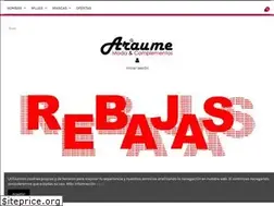Sites similar to araume.com
