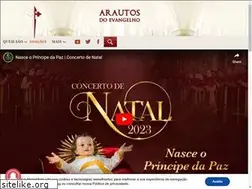 Sites similar to arautos.org.br