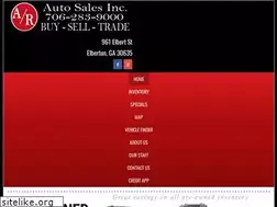 Sites similar to arautosales.net