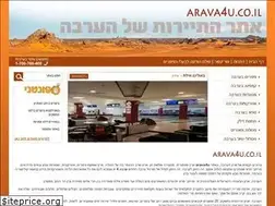 Sites similar to arava4u.co.il