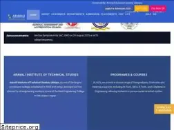Sites similar to aravalieducation.org