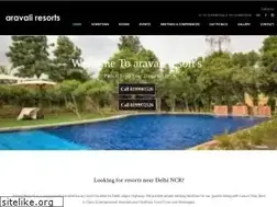 Sites similar to aravaliresorts.com