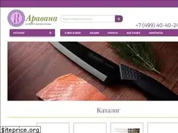 Sites similar to aravana.net