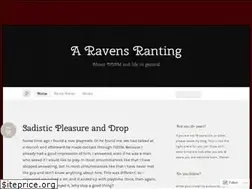 Sites similar to aravensranting.wordpress.com