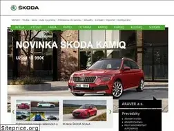 Sites similar to araverskoda.sk