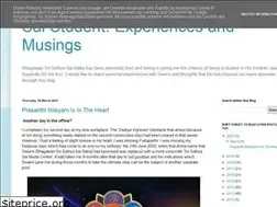 Sites similar to aravindb1982.blogspot.com
