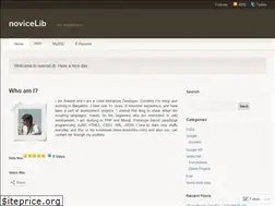 Sites similar to aravindtrue.wordpress.com