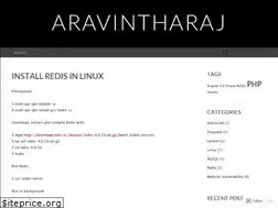 Sites similar to aravintharaj.wordpress.com