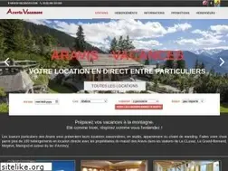 Sites similar to aravis-vacances.com
