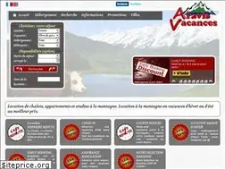 Sites similar to aravis-vacances.fr